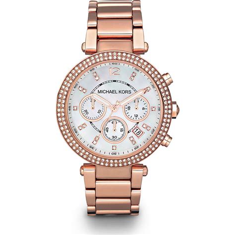 michael kors rose gold watch mk5491|rose gold watch with numbers.